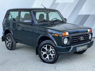 2024 Lada (ВАЗ) Niva Legend I, зелёный, 978000 рублей, вид 3