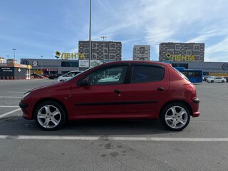 2006 Peugeot 206, красный, 200000 рублей, вид 4