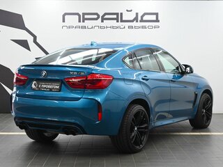2015 BMW X6 M II (F86), голубой, 3429900 рублей, вид 2