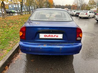 2008 Chevrolet Lanos I, синий, 97000 рублей, вид 4