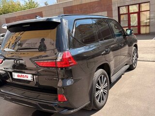 2021 Lexus LX 570 III Рестайлинг 2, чёрный, 12200000 рублей, вид 4