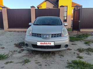 2008 Nissan Note I Рестайлинг, серебристый, 640000 рублей, вид 2