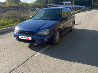 2003 Subaru Impreza II Рестайлинг 1, синий, 440000 рублей, вид 3