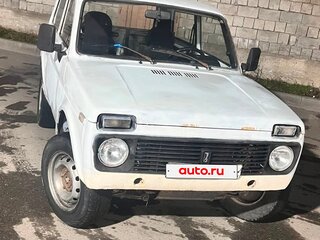2002 Lada (ВАЗ) 2121 (4x4) I Рестайлинг, белый, 140000 рублей, вид 5