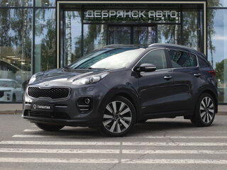 2018 Kia Sportage IV, серый, 2190000 рублей, вид 1