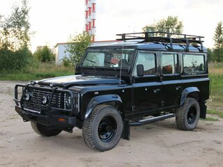 2004 Land Rover Defender 110 I, чёрный, 2850000 рублей, вид 2