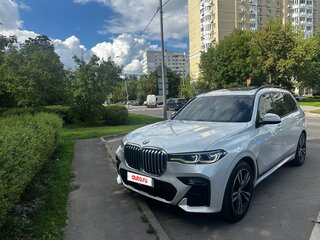 2020 BMW X7 30d I (G07), белый, 7000000 рублей, вид 1