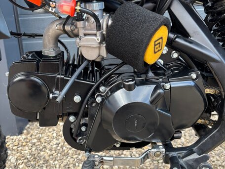 2023 Motoland MX 125, оранжевый, 75000 рублей, вид 5
