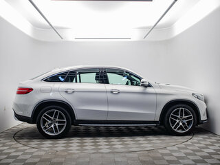 2017 Mercedes-Benz GLE Coupe 350 d I (C292), белый, 4148000 рублей, вид 4