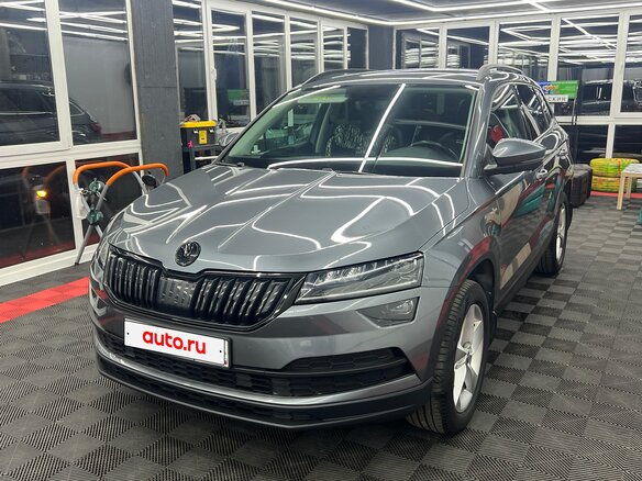 2021 Skoda Karoq I, серый, 2290000 рублей - вид 2