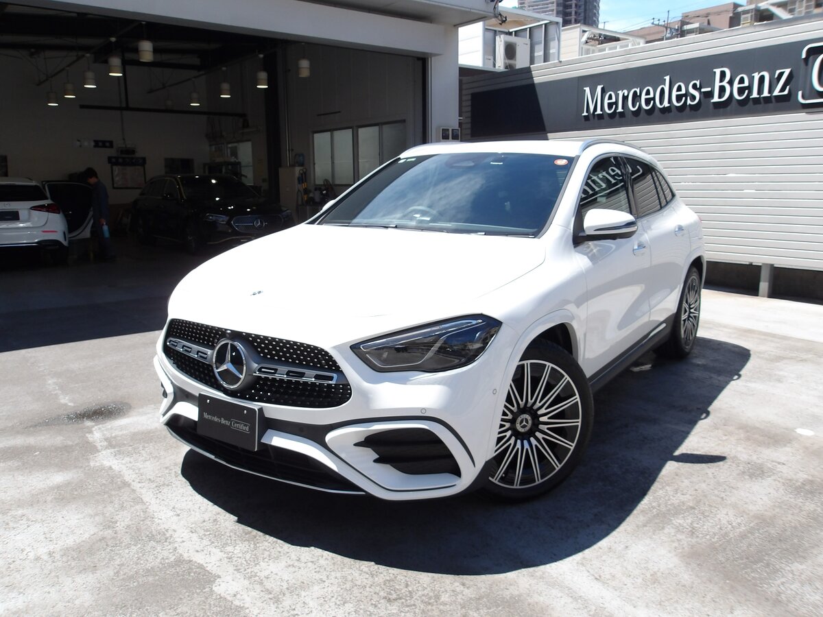 Открыть фотографии: Mercedes-Benz GLA II (H247) Рестайлинг