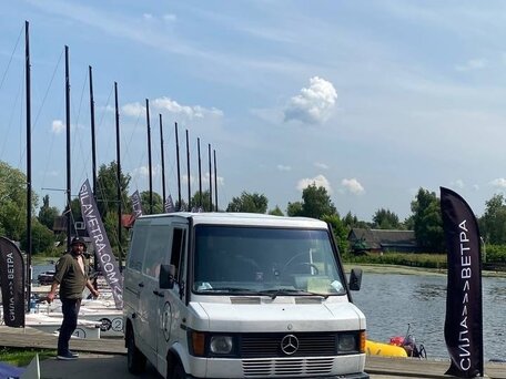 1992 Mercedes-Benz T1, белый, 450000 рублей, вид 1