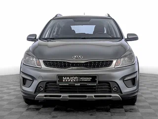 2018 Kia Rio X-Line IV, серый, 1375000 рублей, вид 2
