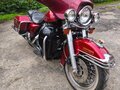 2001 Harley-Davidson Road King, красный, 810000 рублей