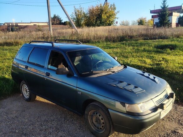 2012 Lada (ВАЗ) 2111 Богдан, зелёный, 99000 рублей