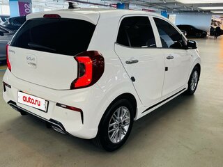 2023 Kia Morning III Рестайлинг 1, белый, 1550000 рублей, вид 5