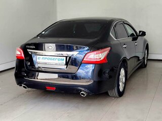 2014 Nissan Teana III (L33), чёрный, 860000 рублей, вид 4
