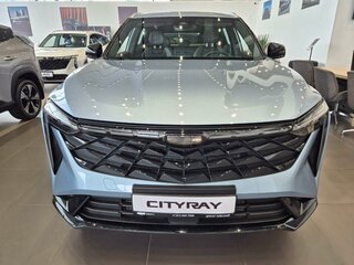 2026 Geely Cityray, голубой, 2954990 рублей, вид 2