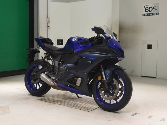2021 Yamaha YZF-R7, синий, 830000 рублей - вид 13