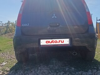 2006 Mitsubishi Colt VI (Z20/Z30), синий, 380000 рублей, вид 4
