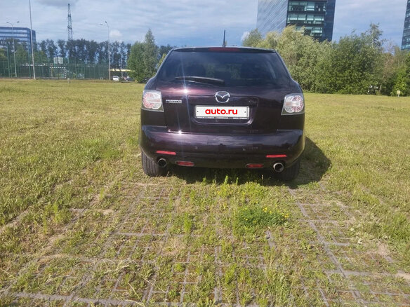 2007 Mazda CX-7 I, пурпурный, 900000 рублей - вид 4