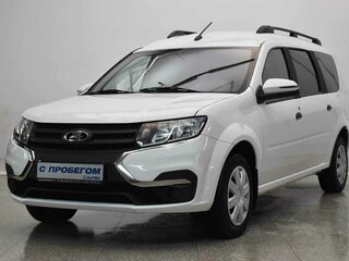 2024 Lada (ВАЗ) Largus I Рестайлинг, белый, 1030000 рублей, вид 1