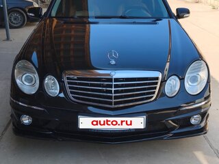 2005 Mercedes-Benz E-Класс 350 III (W211, S211), чёрный, 900000 рублей, вид 3