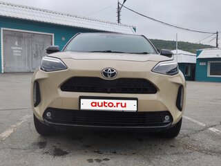 2020 Toyota Yaris Cross I, коричневый, 2500000 рублей, вид 3