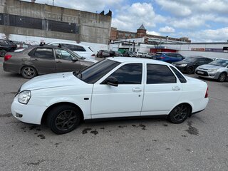 2015 Lada (ВАЗ) Priora I Рестайлинг, белый, 510000 рублей, вид 4