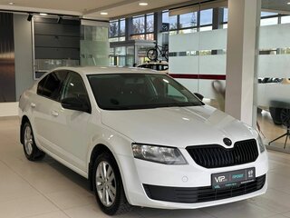 2016 Skoda Octavia III (A7), белый, 1147000 рублей, вид 3