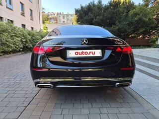 2026 Mercedes-Benz Maybach S-Класс 580 II (Z223) Рестайлинг, чёрный, 35443962 рублей, вид 4