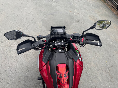 2016 Honda NC 750X, красный, 750000 рублей, вид 4