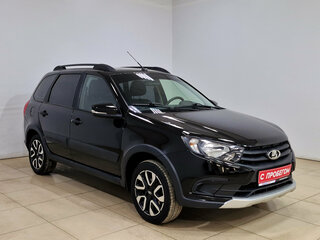 2023 Lada (ВАЗ) Granta Cross I Рестайлинг, чёрный, 915000 рублей, вид 3