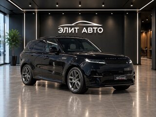 2025 Land Rover Range Rover Sport P360 MHEV III, чёрный, 15800000 рублей, вид 3