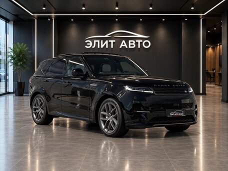 2025 Land Rover Range Rover Sport P360 MHEV III, чёрный, 15800000 рублей, вид 3