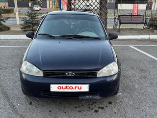 2007 Lada (ВАЗ) Kalina I, синий, 265000 рублей, вид 1