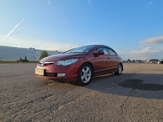 2008 Honda Civic VIII, красный, 480000 рублей, вид 1