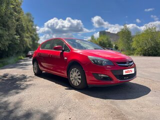 2013 Opel Astra J Рестайлинг, красный, 830000 рублей, вид 2