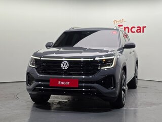2025 Volkswagen Atlas I Рестайлинг 2, серый, 5900548 рублей, вид 3