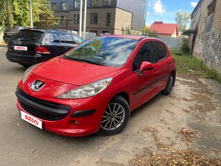 2008 Peugeot 207 I, красный, 290000 рублей, вид 4