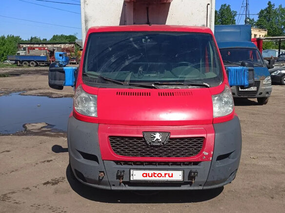 2011 Peugeot Boxer, пурпурный, 1100000 рублей - вид 14