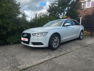 2012 Audi A6 IV (C7), белый, 1450000 рублей, вид 1