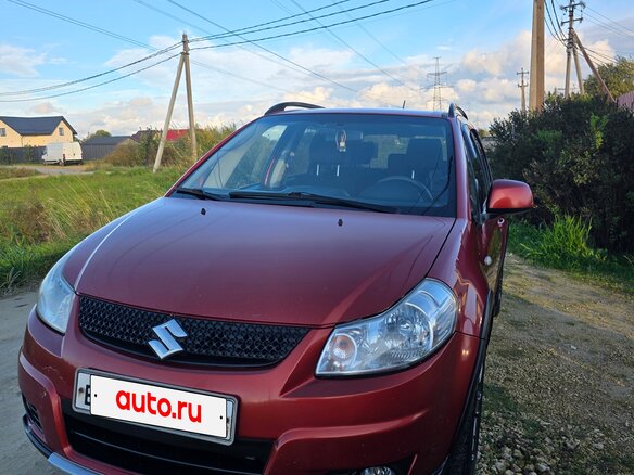 2010 Suzuki SX4 I (Classic) Рестайлинг, оранжевый, 645000 рублей - вид 3