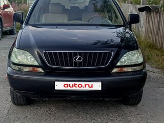 2003 Lexus RX 300 I, чёрный, 850000 рублей, вид 3