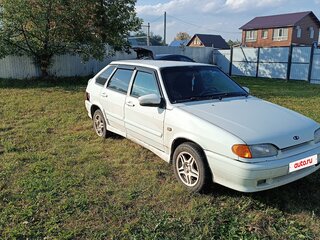 2012 Lada (ВАЗ) 2114, белый, 170000 рублей, вид 3