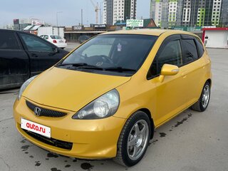 2004 Honda Fit I, жёлтый, 320000 рублей, вид 1