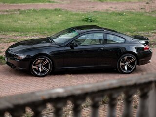 2006 BMW 6 серии 650i II (E63/E64), чёрный, 1650000 рублей, вид 5