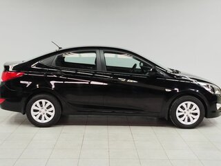 2016 Hyundai Solaris I Рестайлинг, чёрный, 1068000 рублей, вид 4