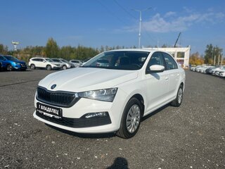 2020 Skoda Rapid II, белый, 1448000 рублей, вид 1
