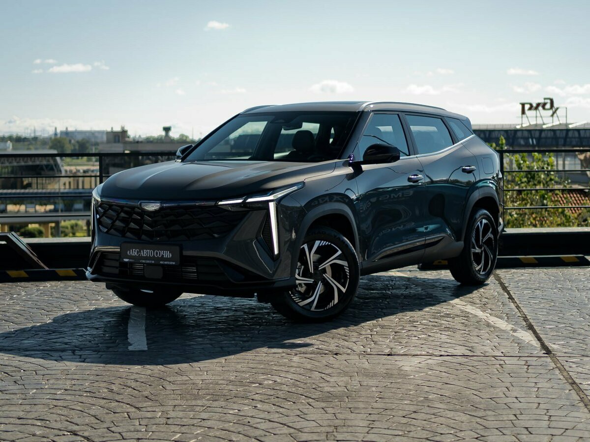 Открыть фотографии: Geely Cityray